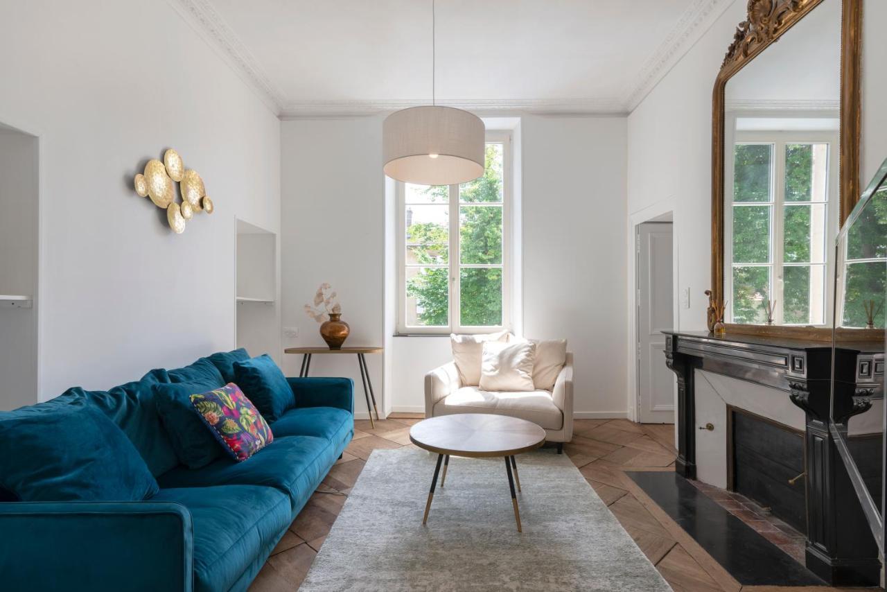 L'Elegant De Stanislas - T3 Lumineux A Nancy Eksteriør bilde