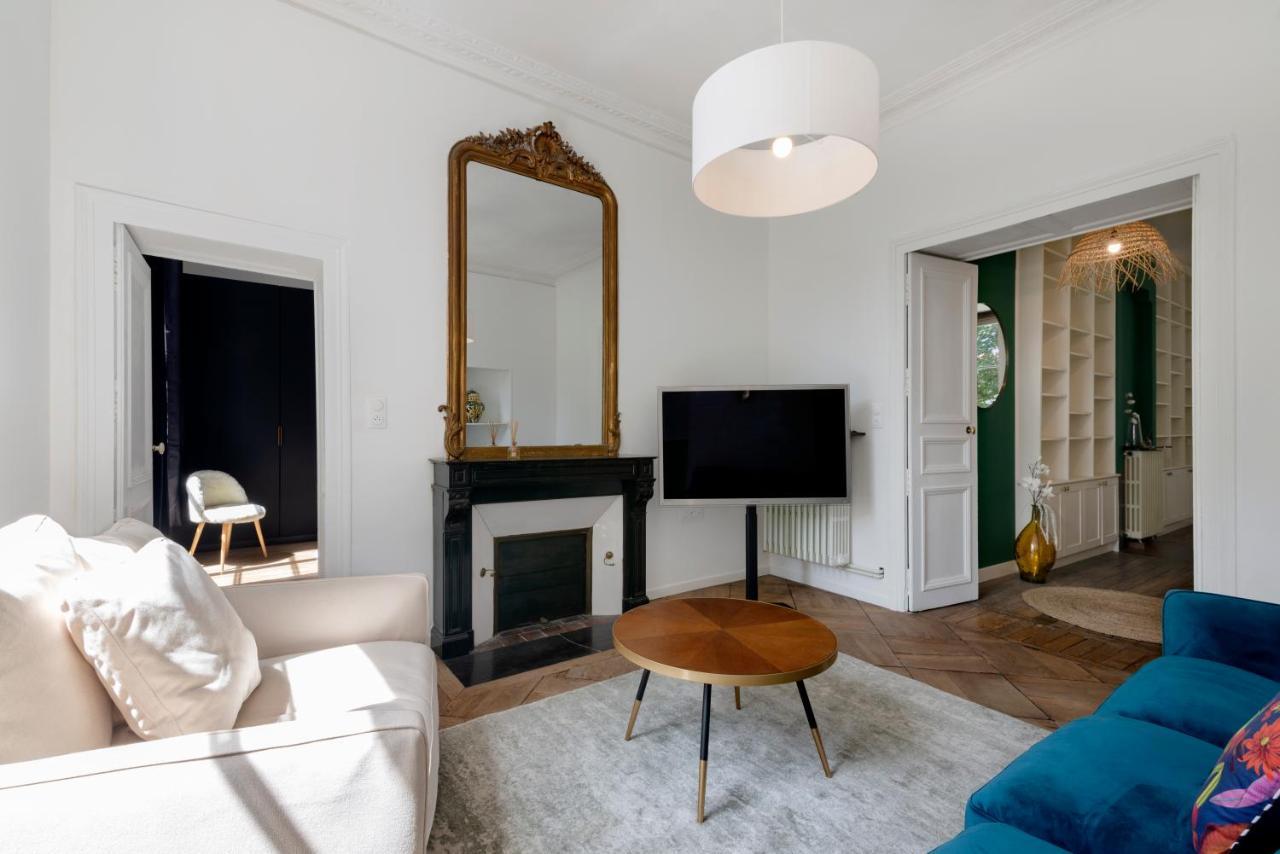 L'Elegant De Stanislas - T3 Lumineux A Nancy Eksteriør bilde